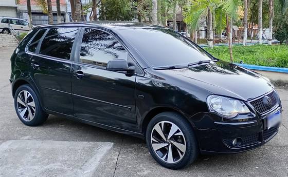 VOLKSWAGEN POLO 1.6 MI 8V FLEX 4P MANUAL